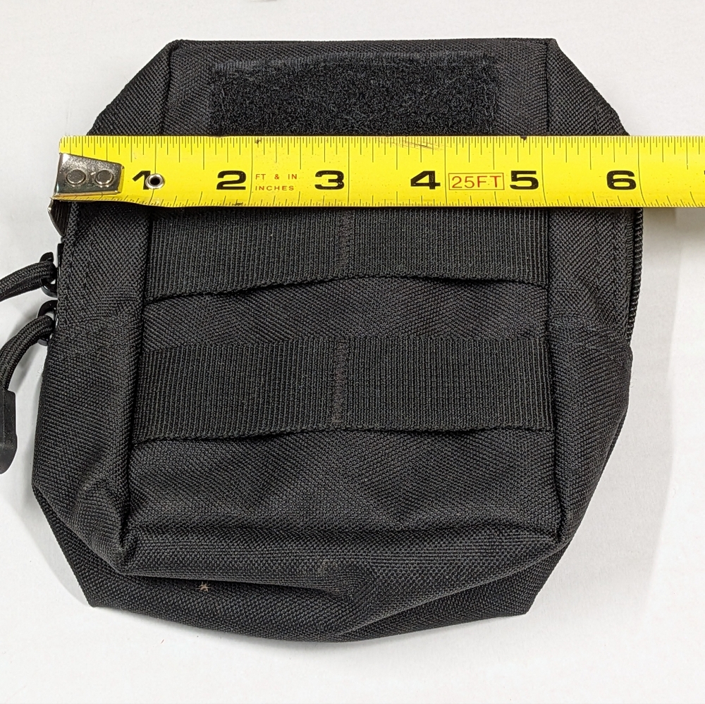 Tactical Molle Black Bag